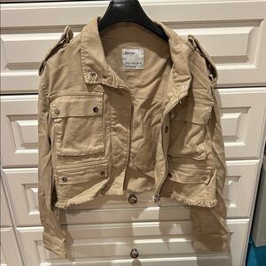 Bershka Tan Women's Jacket